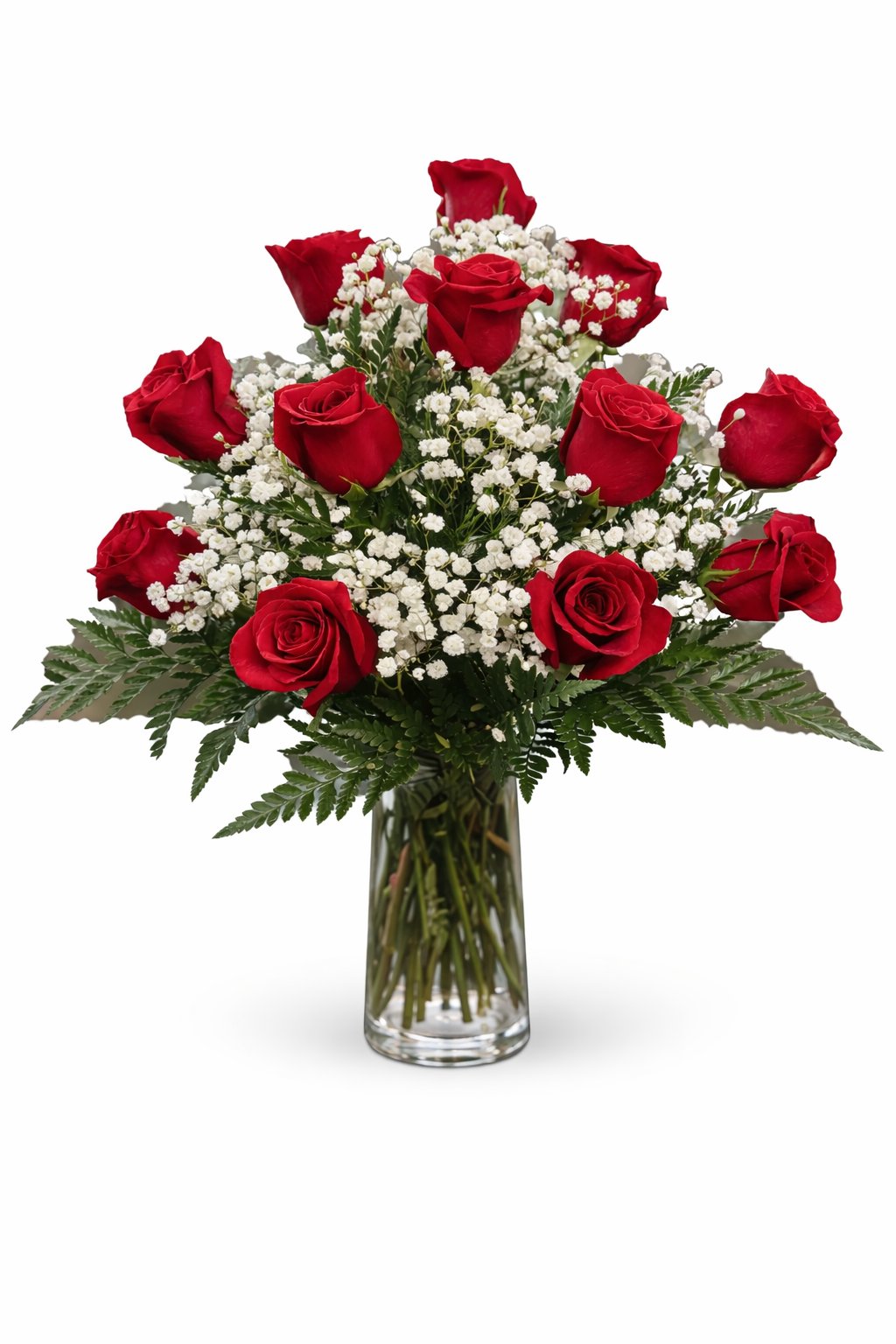 Dozen Red Roses – C - K Florist, Kenova WV