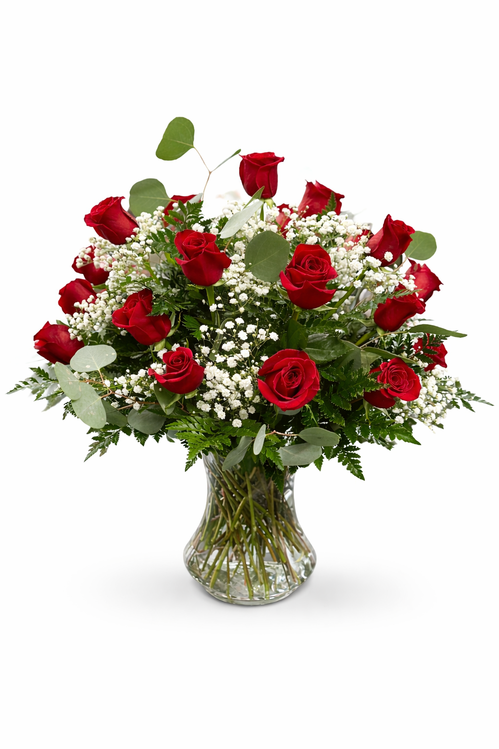 Two Dozen Red Roses – C - K Florist, Kenova WV