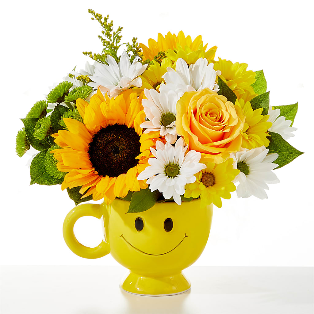 Be Happy Bouquet – C - K Florist, Kenova WV