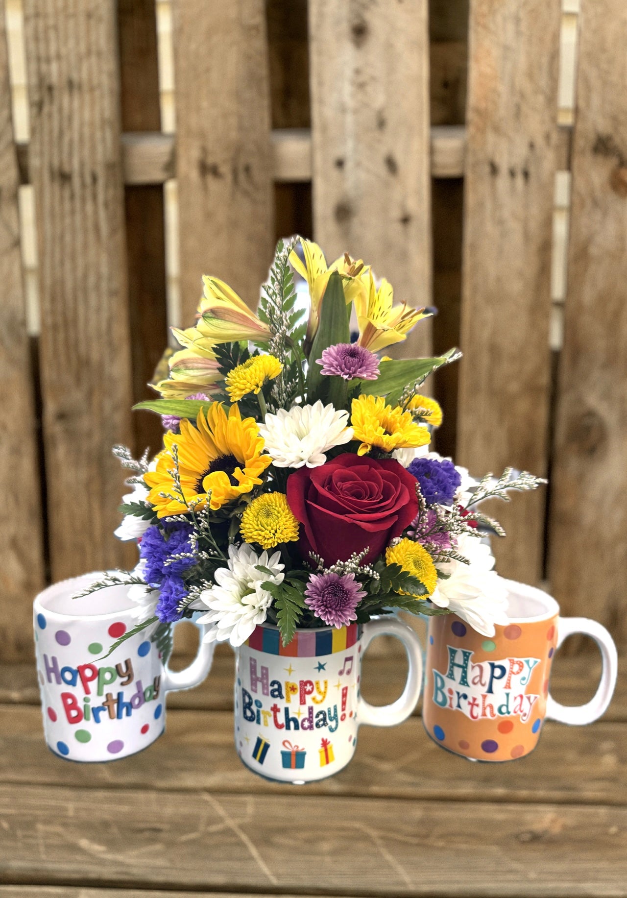 Happy Birthday Mug