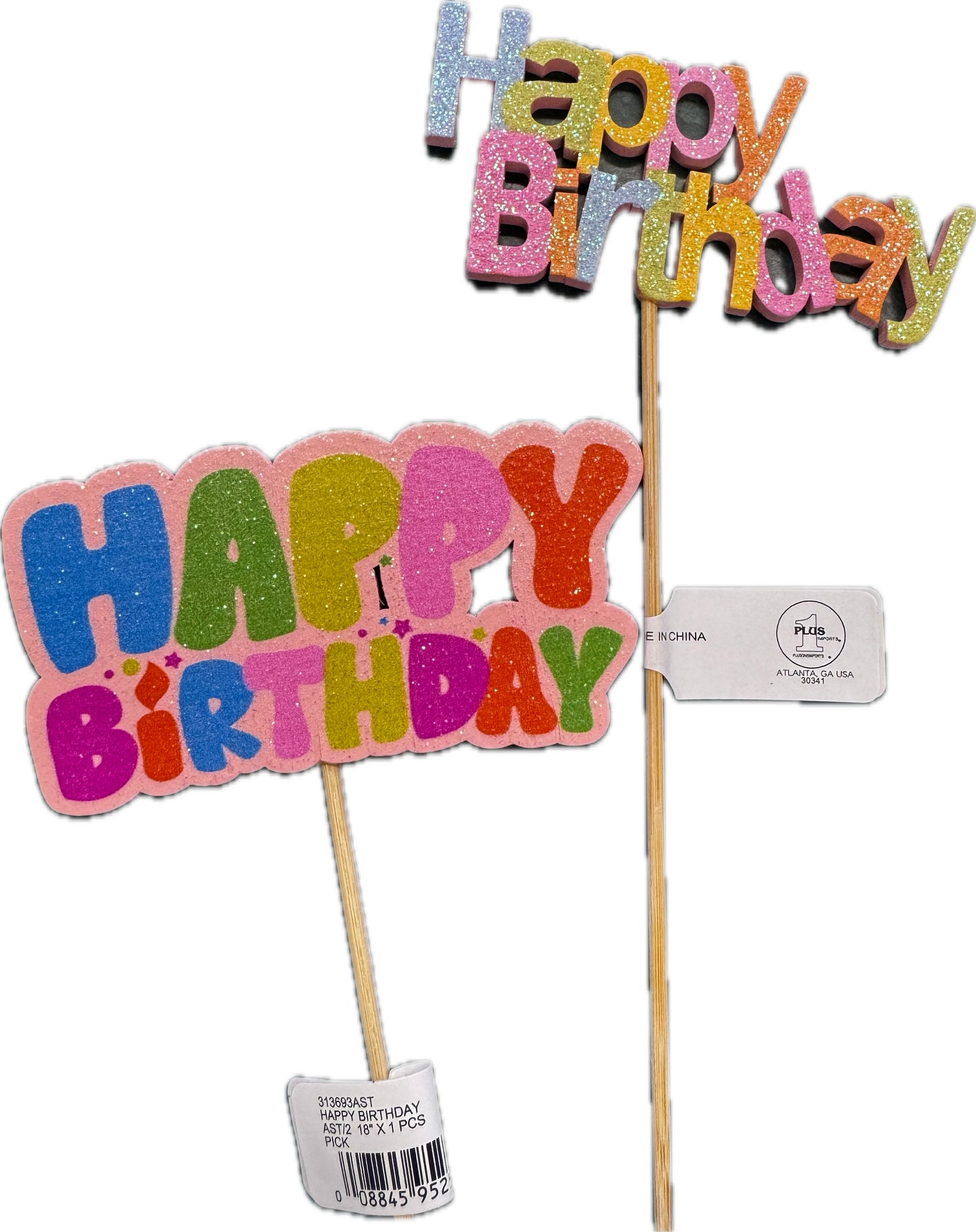 Wooden Birthday Pick