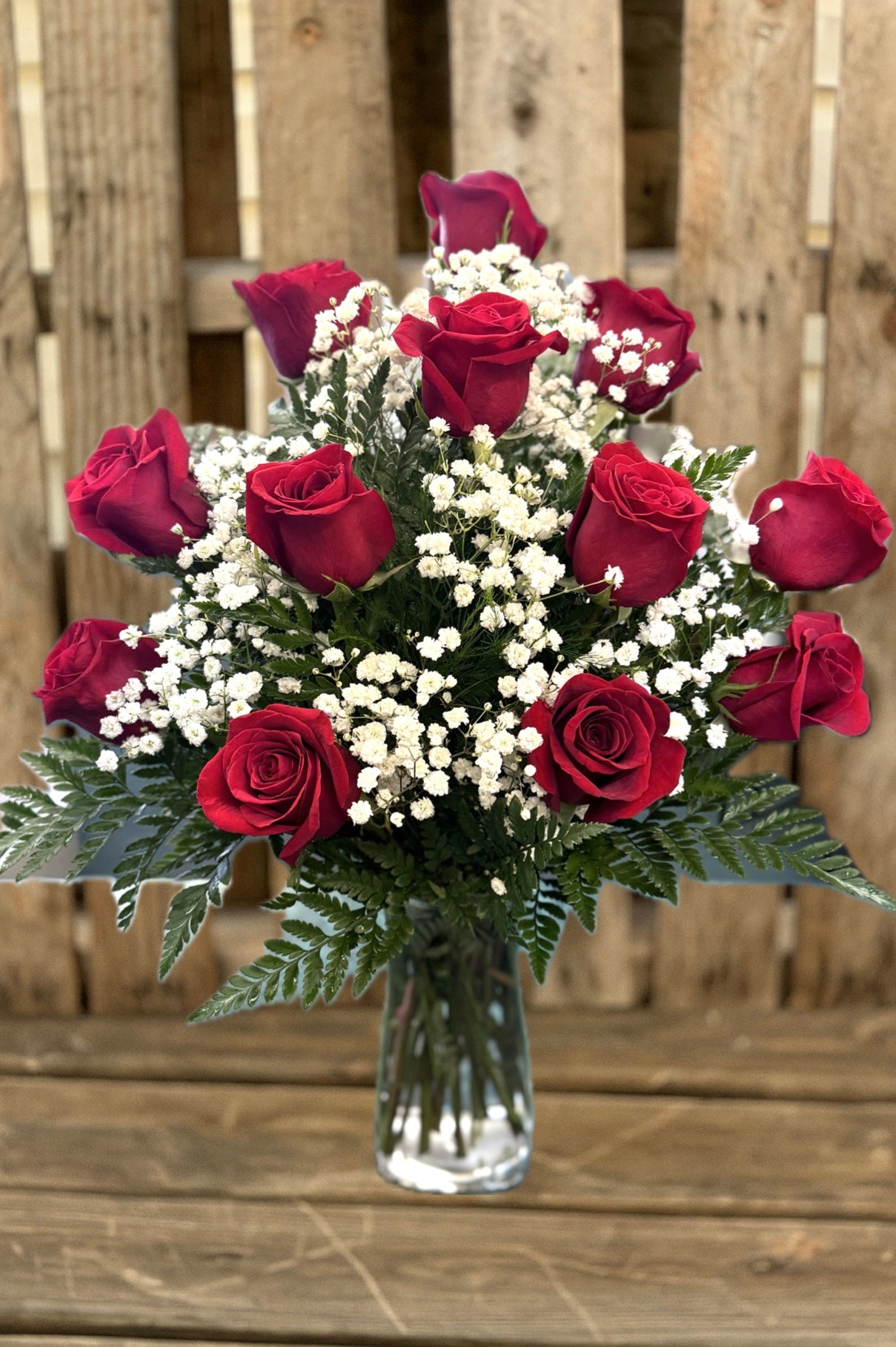 Dozen Red Roses