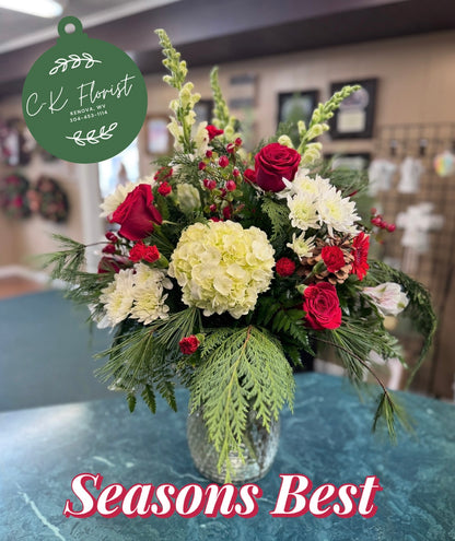 Seasons Best Bouquet