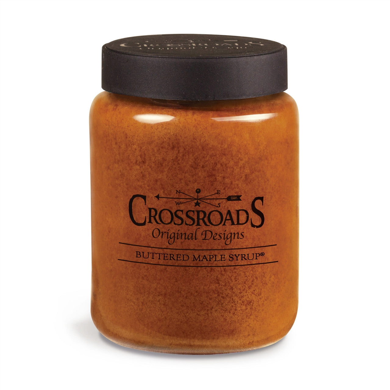 Crossroads Candles Buttered Maple Syrup