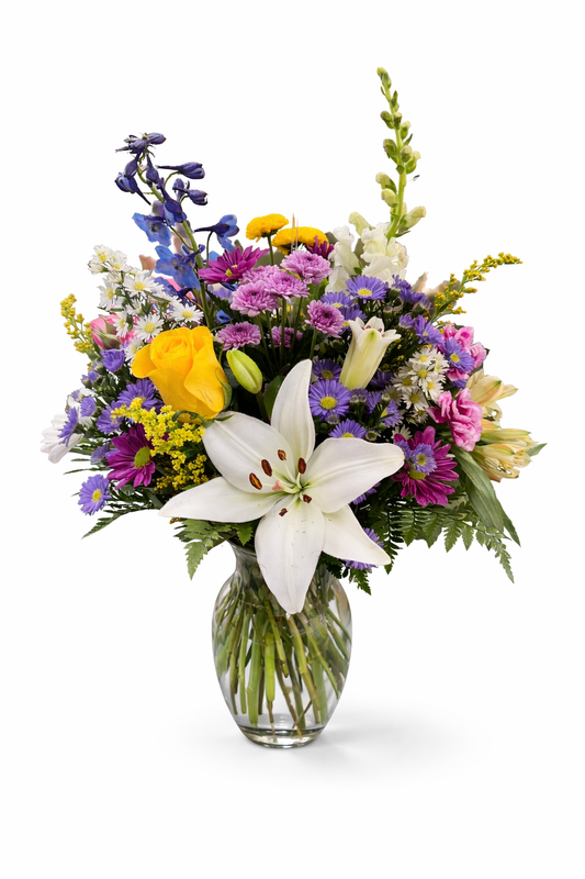 Fresh-from-the-Garden Bouquet