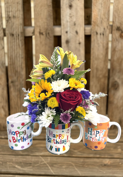 Happy Birthday Mug